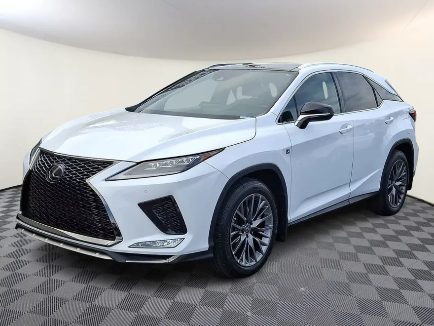 2022 Lexus RX 350 F SPORT Handling photo 1