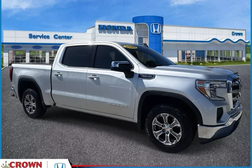 2020 Gmc Sierra 1500 SLE photo 1