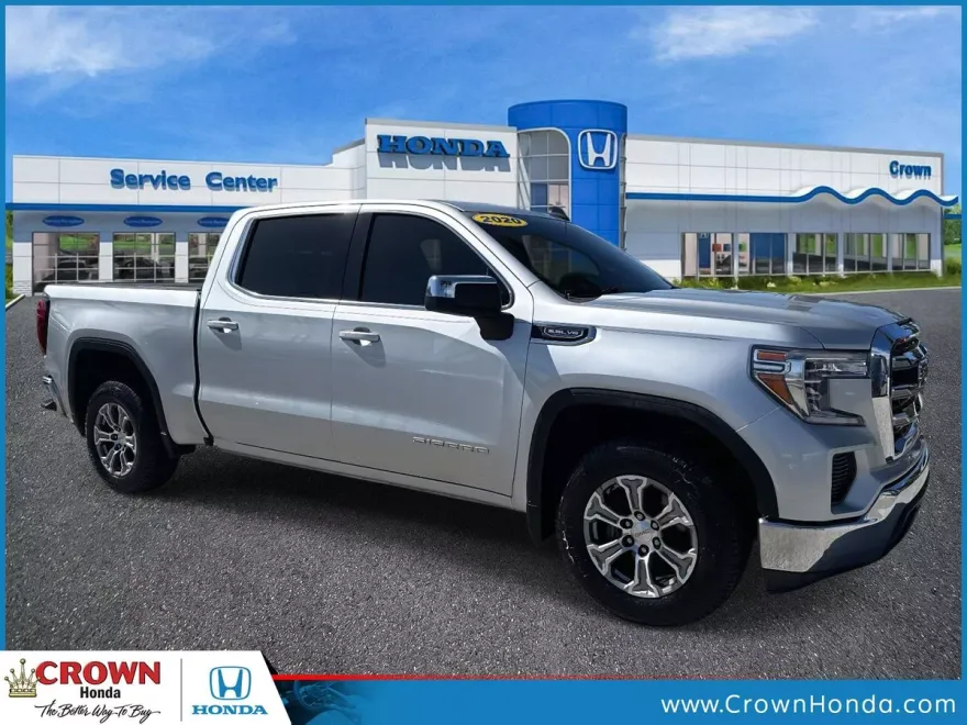 2020 Gmc Sierra 1500 SLE photo 1