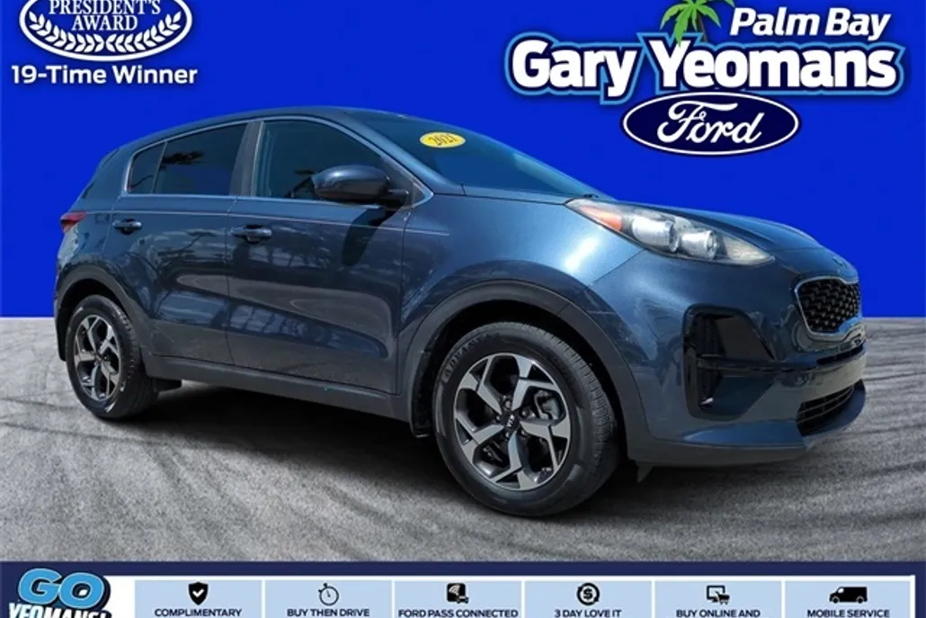 2021 Kia Sportage LX photo 1
