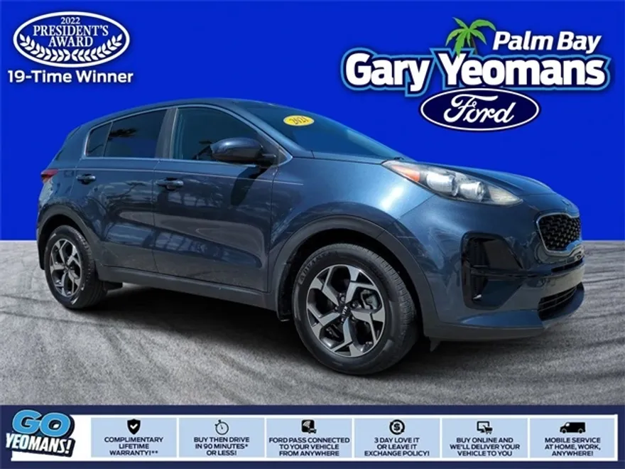 2021 Kia Sportage LX photo 1