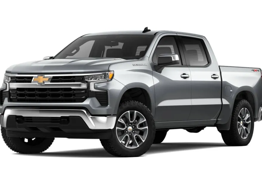 2025 Chevrolet Silverado 1500 LT photo 1