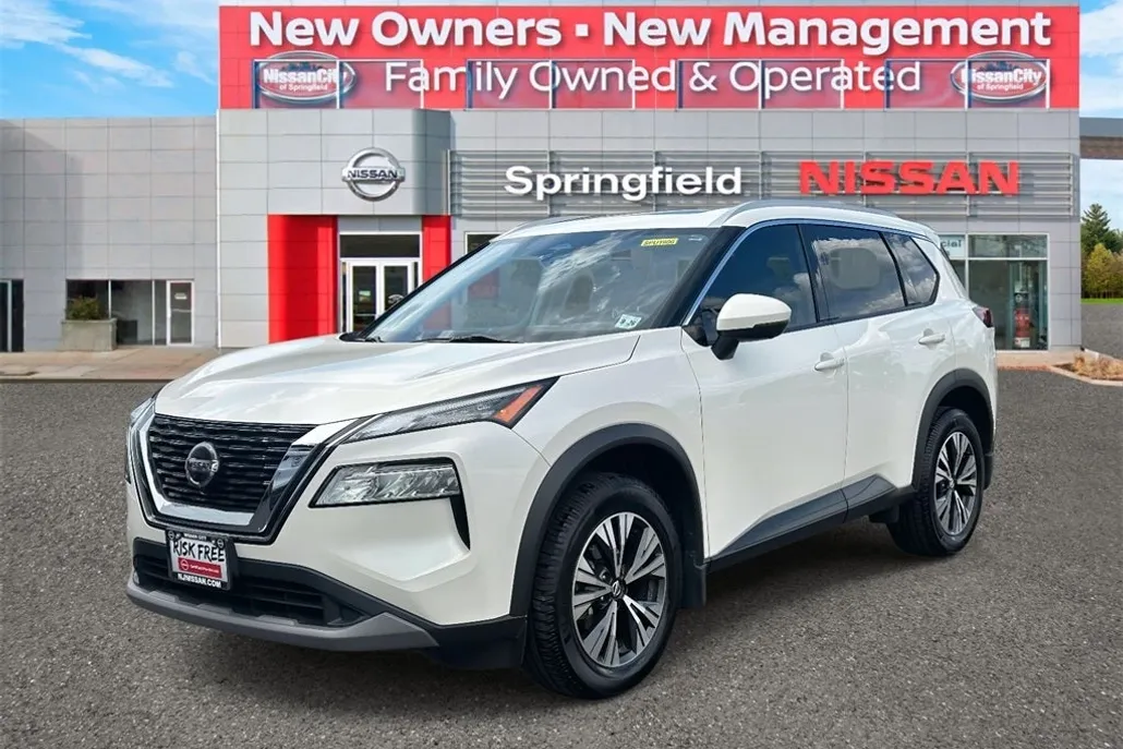 2021 Nissan Rogue SV photo 1