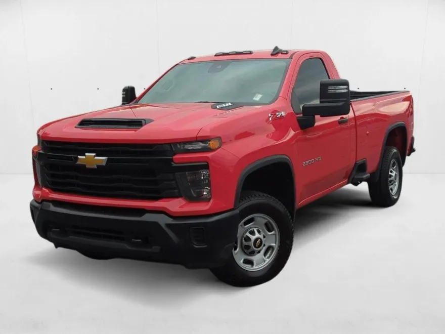 2025 Chevrolet Silverado 2500HD Work Truck photo 1