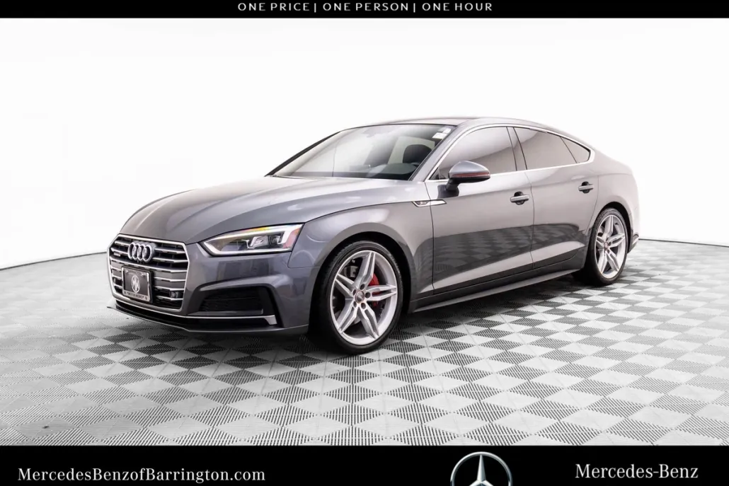 2018 Audi A5 2.0T Prestige Quattro photo 1