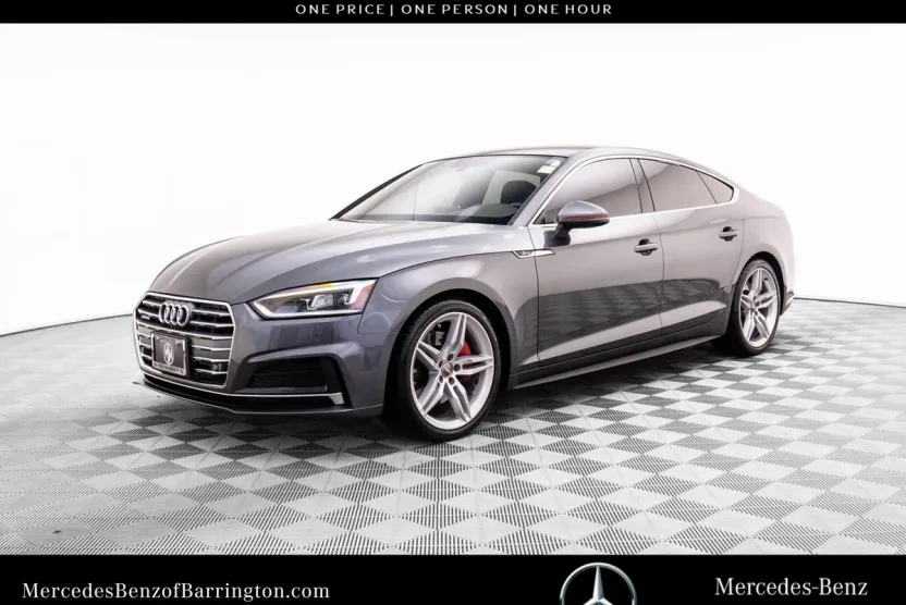 2018 Audi A5 2.0T Prestige Quattro photo 1