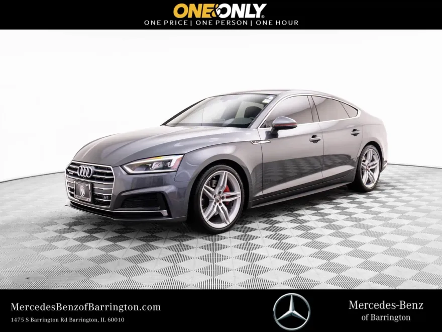 2018 Audi A5 2.0T Prestige Quattro photo 1