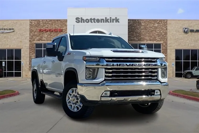 2021 Chevrolet Silverado 2500HD LTZ photo 1