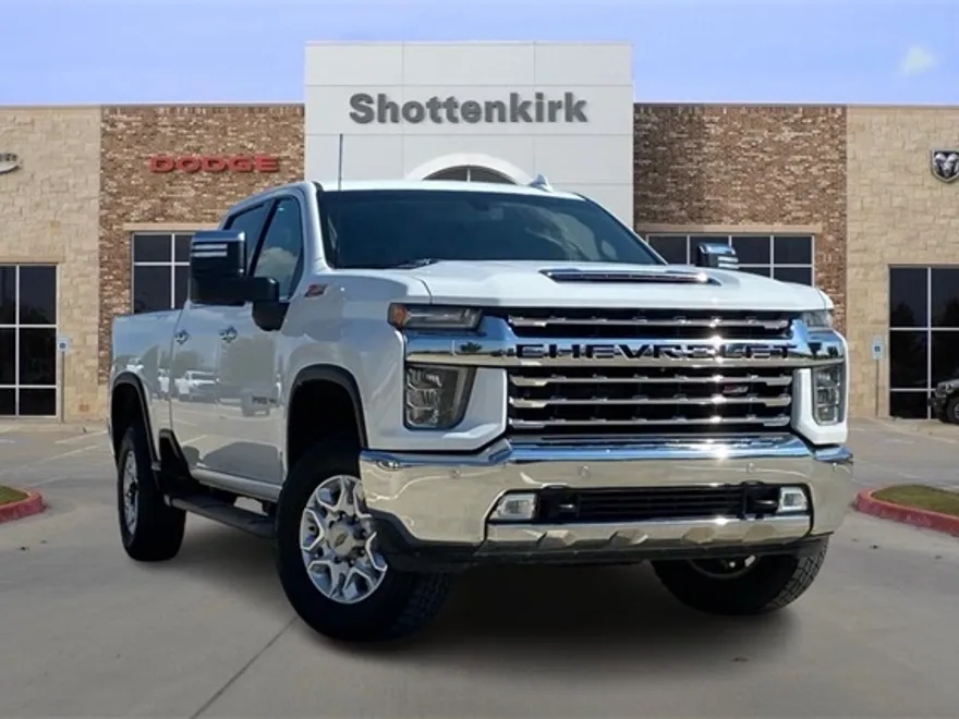 2021 Chevrolet Silverado 2500HD LTZ photo 1