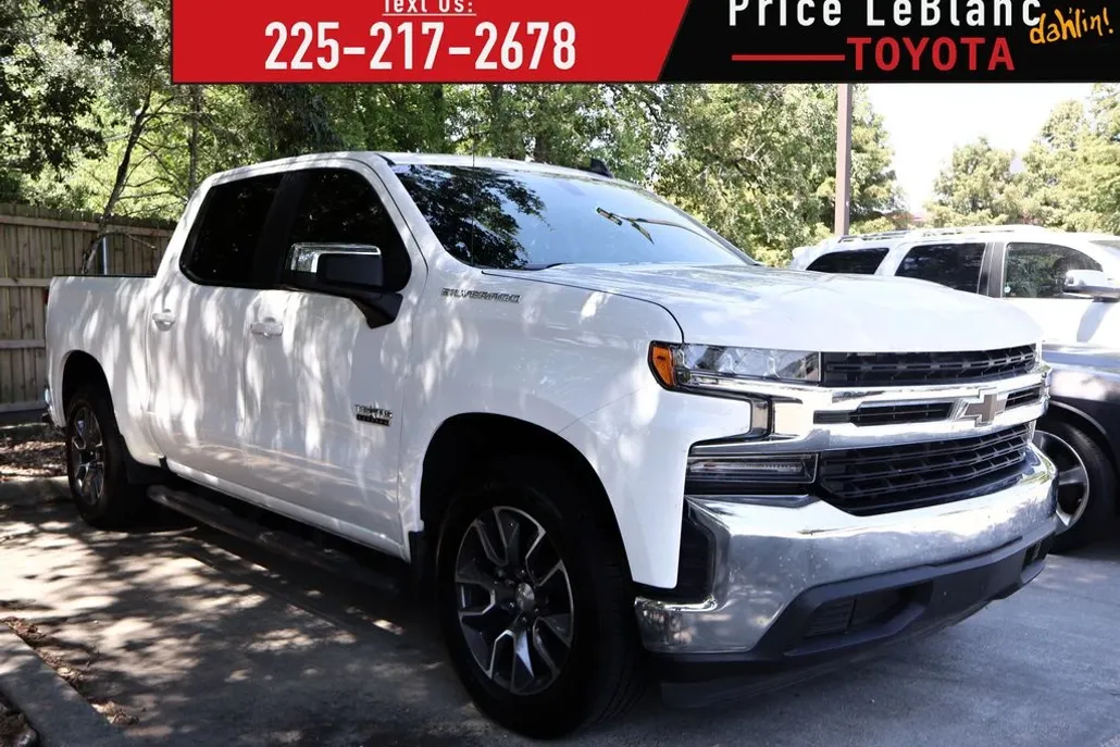 2020 Chevrolet Silverado 1500 LT photo 1