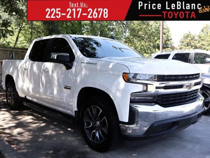 2020 Chevrolet Silverado 1500 LT photo 1