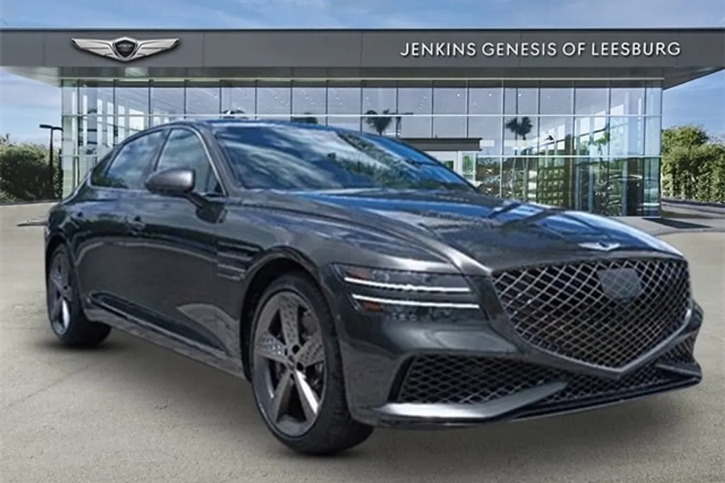 2024 Genesis G80 3.5T AWD Sport photo 1
