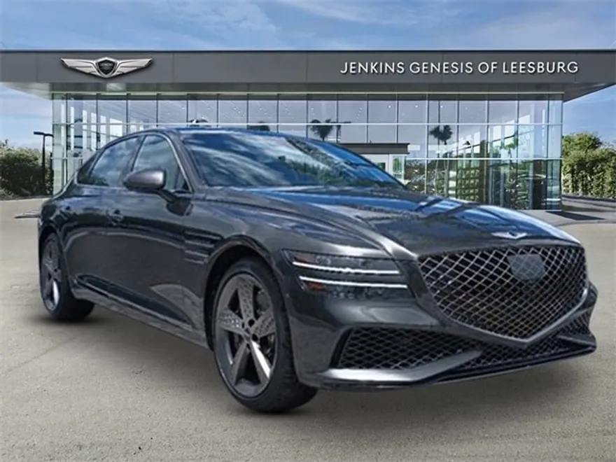 2024 Genesis G80 3.5T AWD Sport photo 1