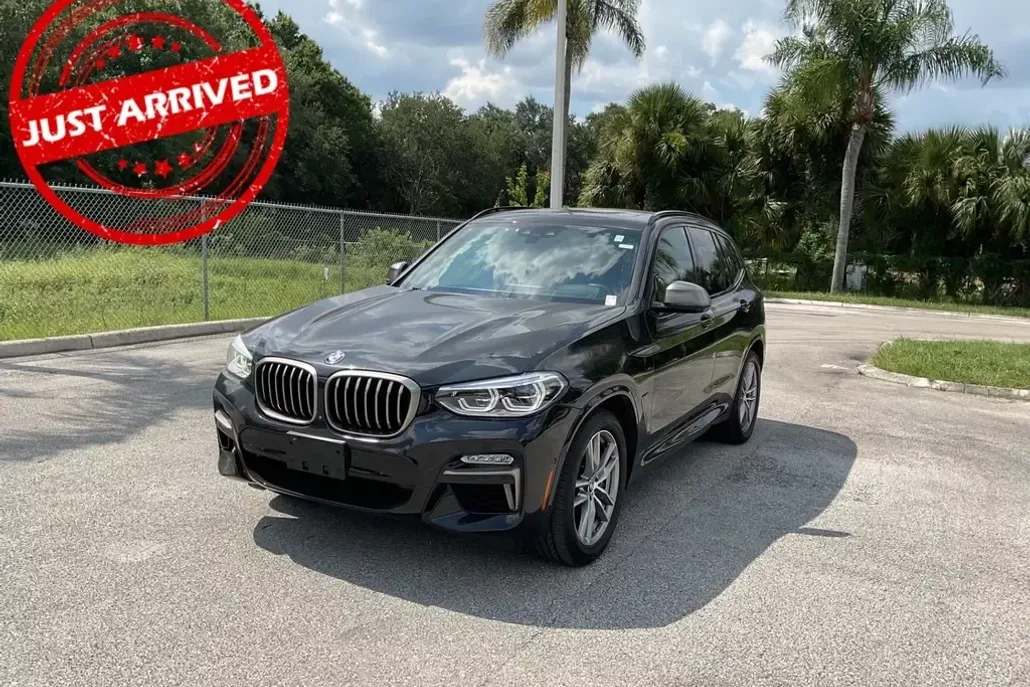 2019 Bmw X3 M40i photo 1
