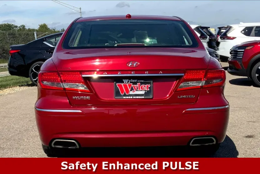 2011 Hyundai Azera Limited photo 1