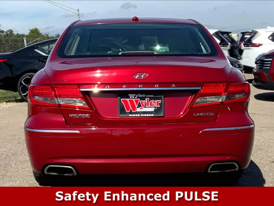 2011 Hyundai Azera Limited photo 1
