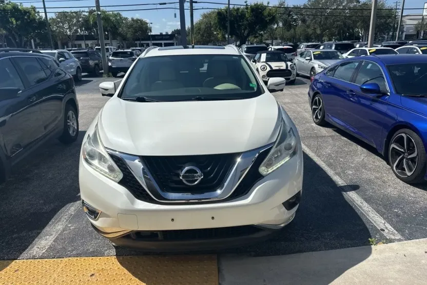 2018 Nissan Murano Platinum photo 1