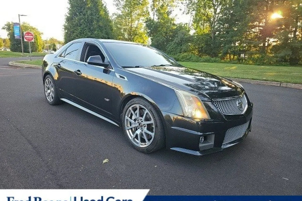 2012 Cadillac CTS Base photo 1