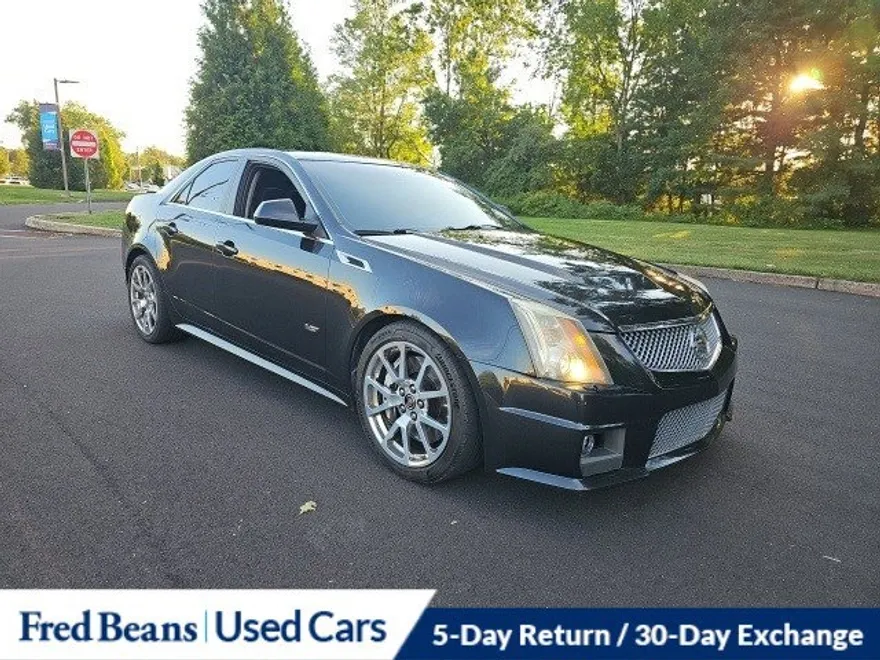 2012 Cadillac CTS Base photo 1
