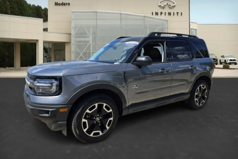 2024 Ford Bronco Sport Outer Banks photo 1