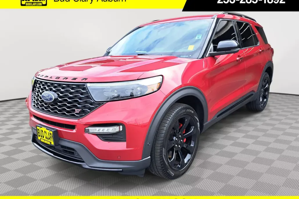 2021 Ford Explorer ST photo 1