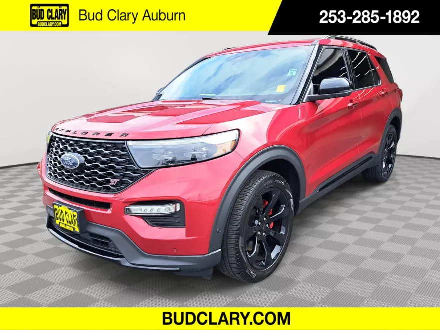 2021 Ford Explorer ST photo 1