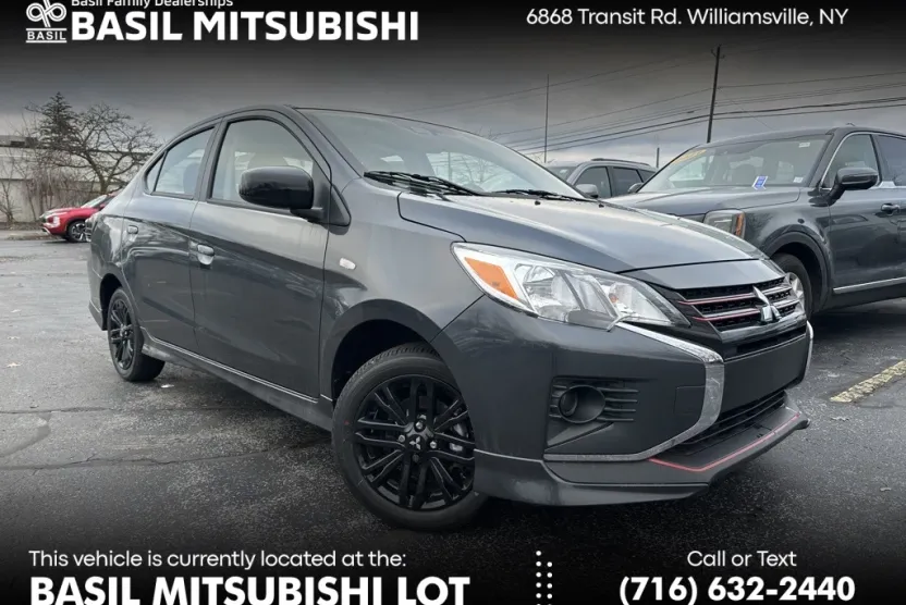 2024 Mitsubishi Mirage G4 Black Edition photo 1