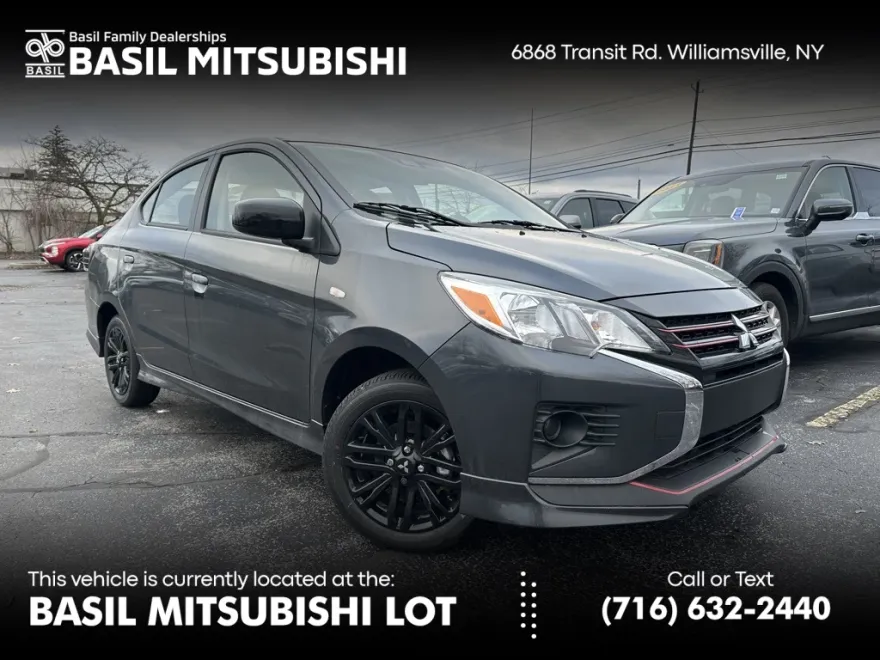 2024 Mitsubishi Mirage G4 Black Edition photo 1