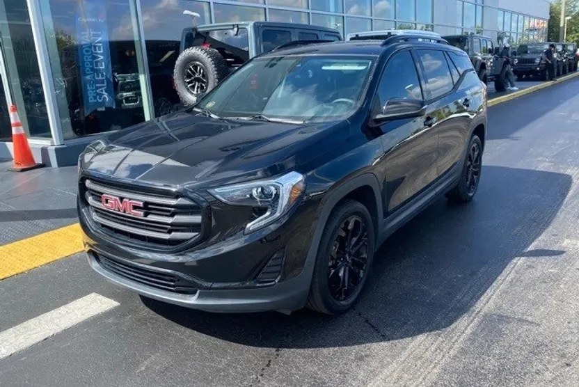 2020 Gmc Terrain SLE photo 1