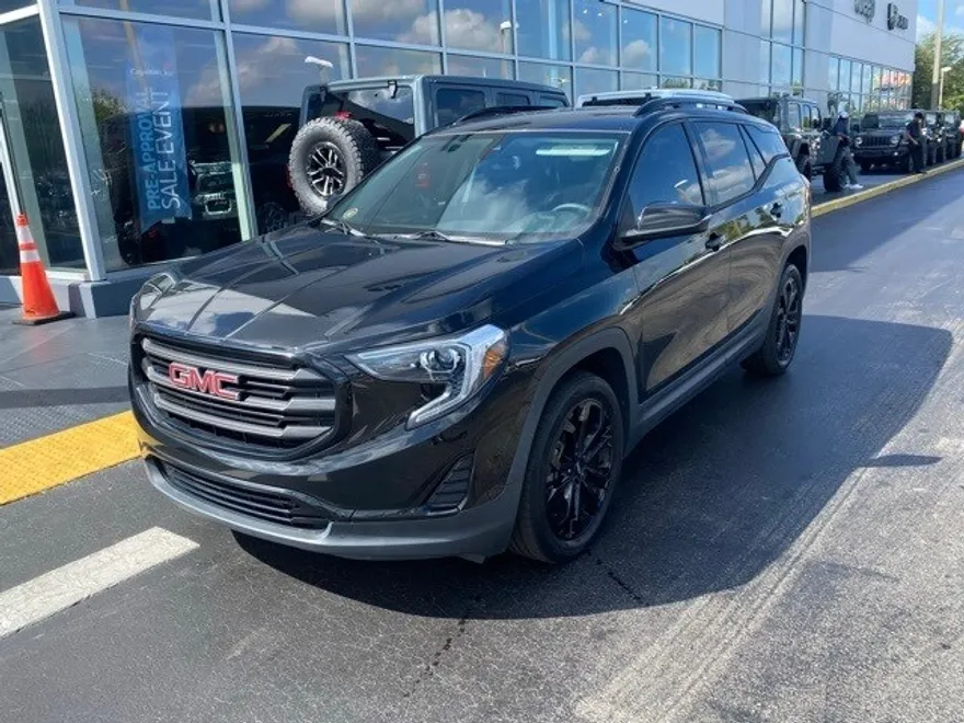 2020 Gmc Terrain SLE photo 1