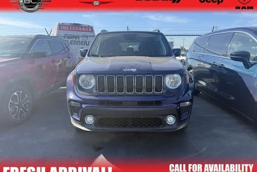 2019 Jeep Renegade Latitude photo 1