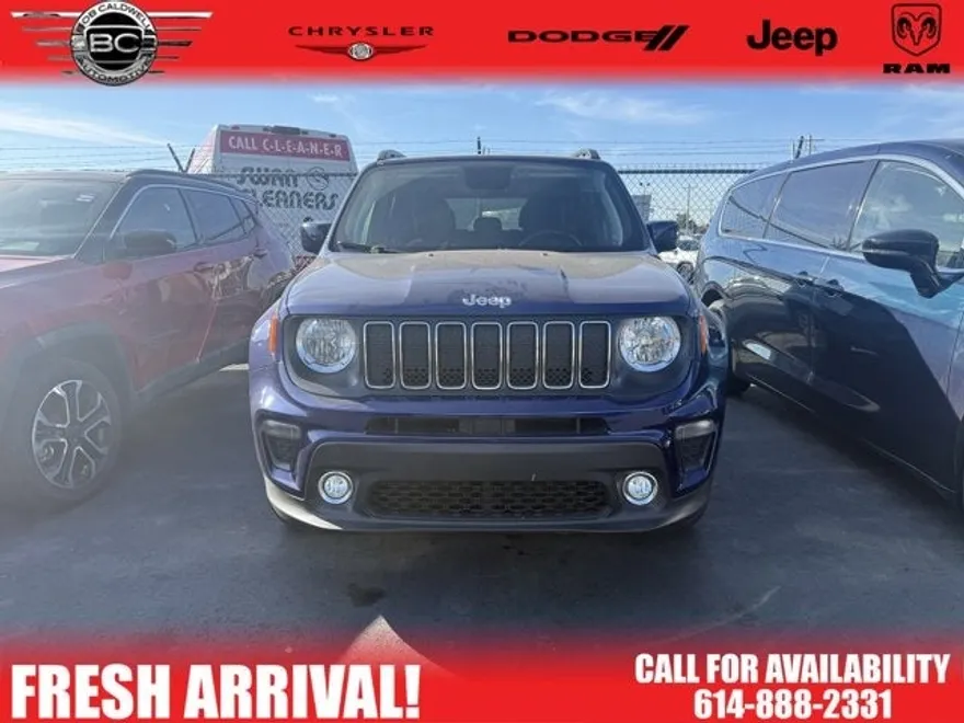 2019 Jeep Renegade Latitude photo 1
