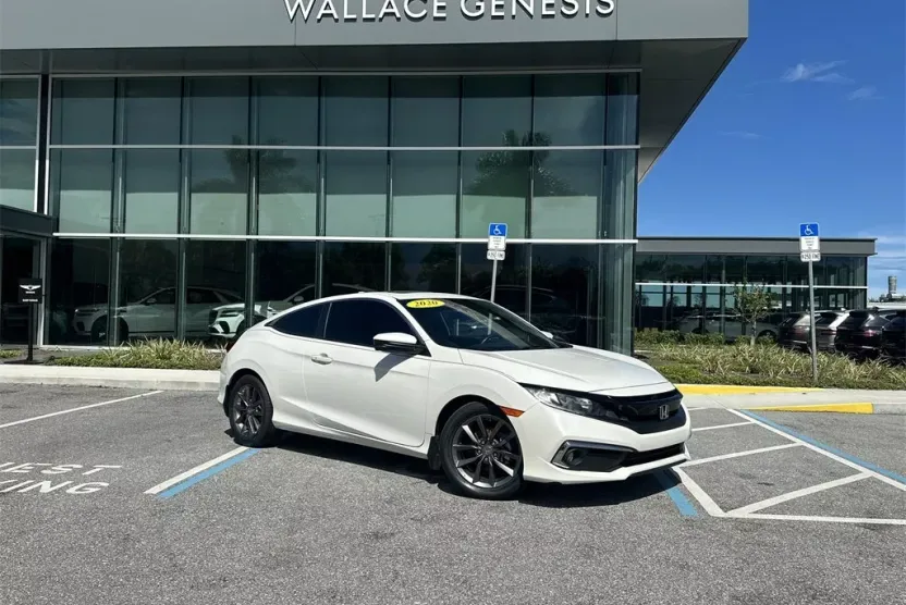 2020 Honda Civic EX photo 1
