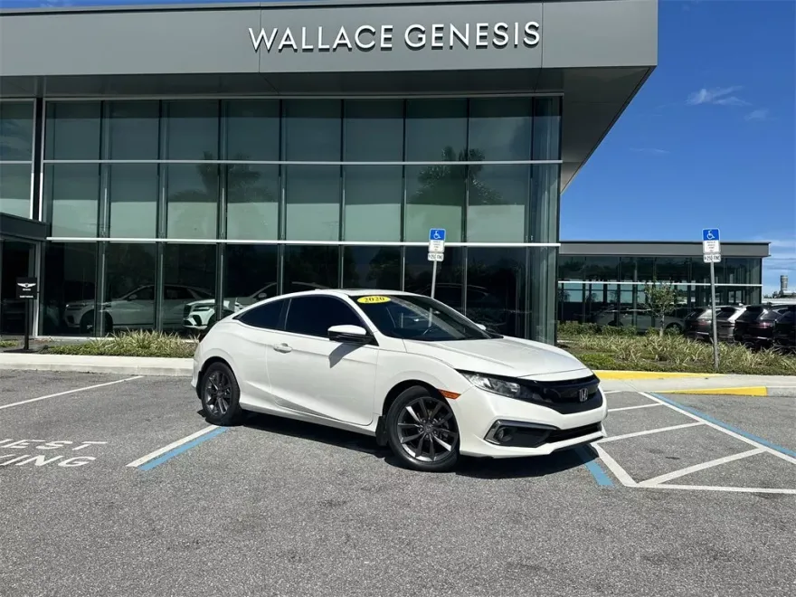 2020 Honda Civic EX photo 1