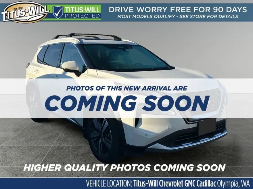 2023 Nissan Rogue Platinum photo 1