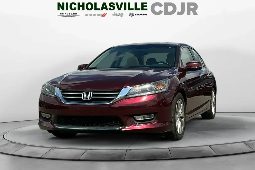 2013 Honda Accord EX-L photo 1