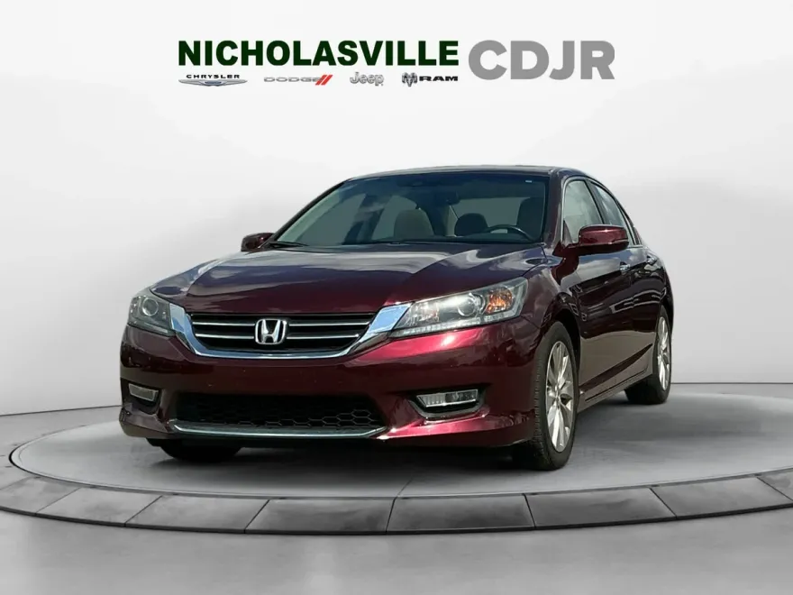 2013 Honda Accord EX-L photo 1