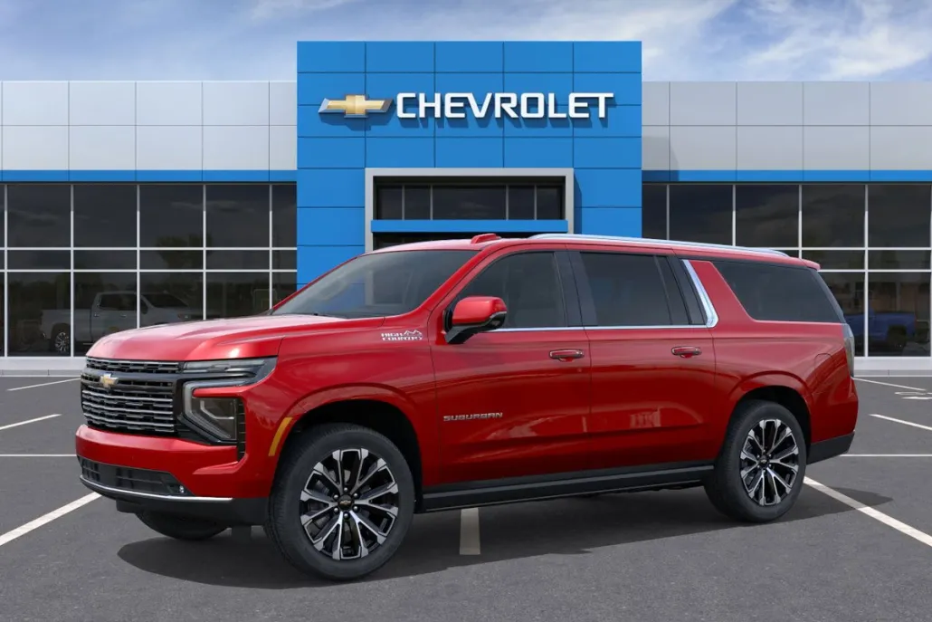 2025 Chevrolet Suburban High Country photo 1