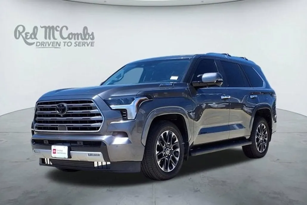 2024 Toyota Sequoia Limited photo 1
