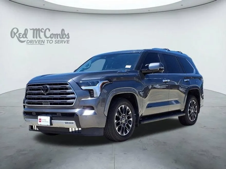 2024 Toyota Sequoia Limited photo 1