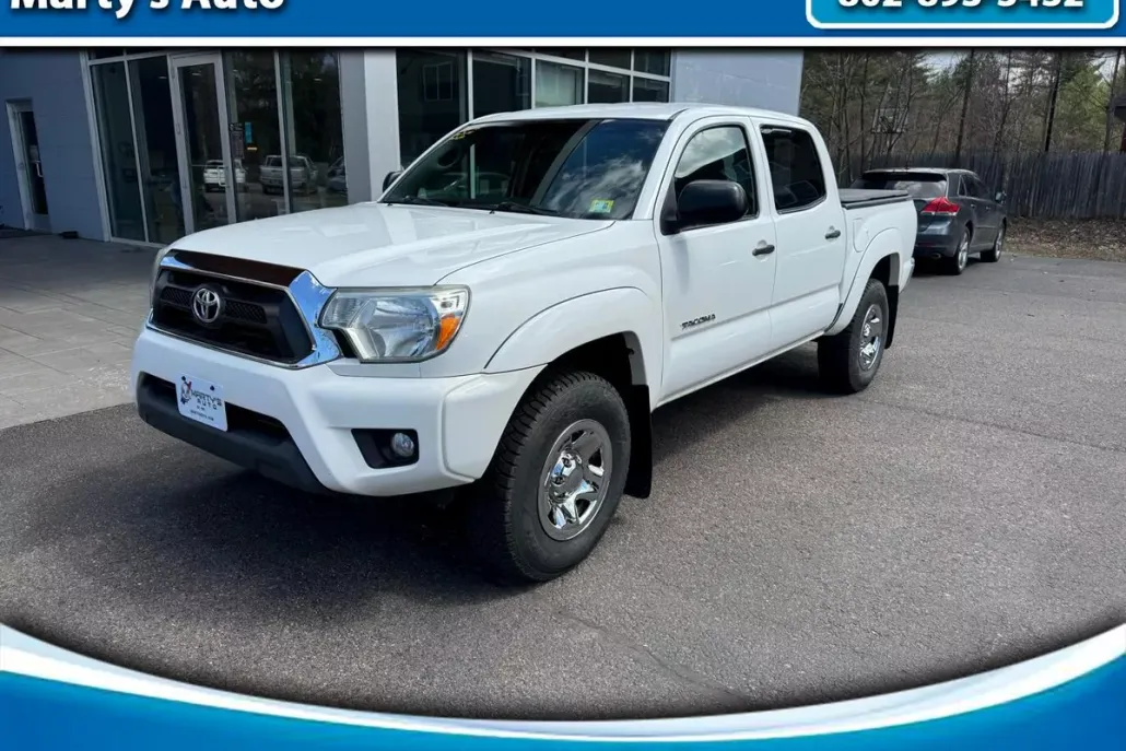 2013 Toyota Tacoma SR5 Double Cab 4x4 V6 photo 1
