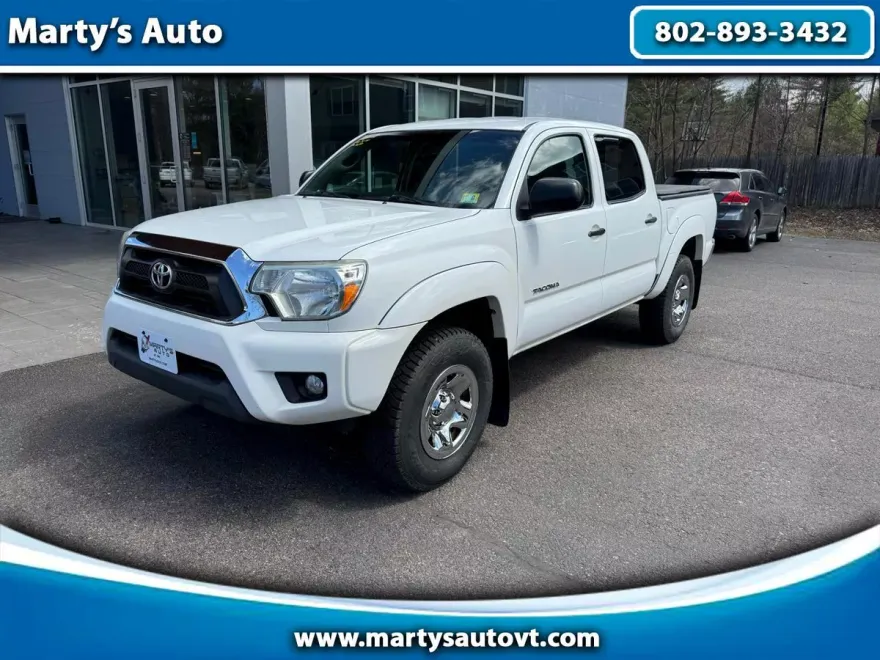 2013 Toyota Tacoma SR5 Double Cab 4x4 V6 photo 1