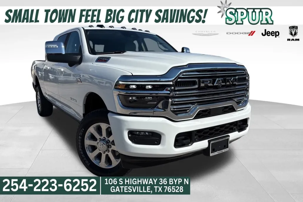 2026 Ram 2500 Laramie photo 1