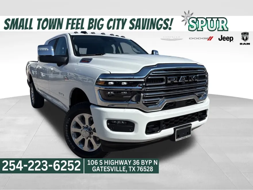 2026 Ram 2500 Laramie photo 1