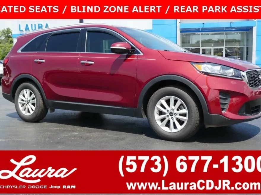 2020 Kia Sorento LX photo 1