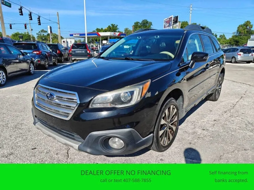 2017 Subaru Outback 3.6R Limited photo 1