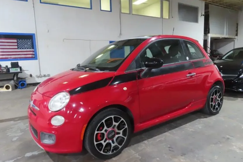 2012 Fiat 500 Sport photo 1