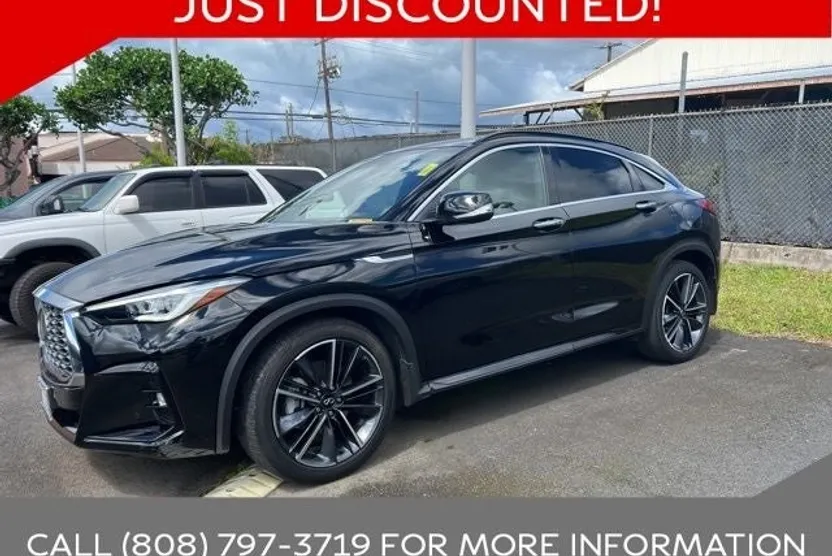 2023 Infiniti QX55 Essential photo 1