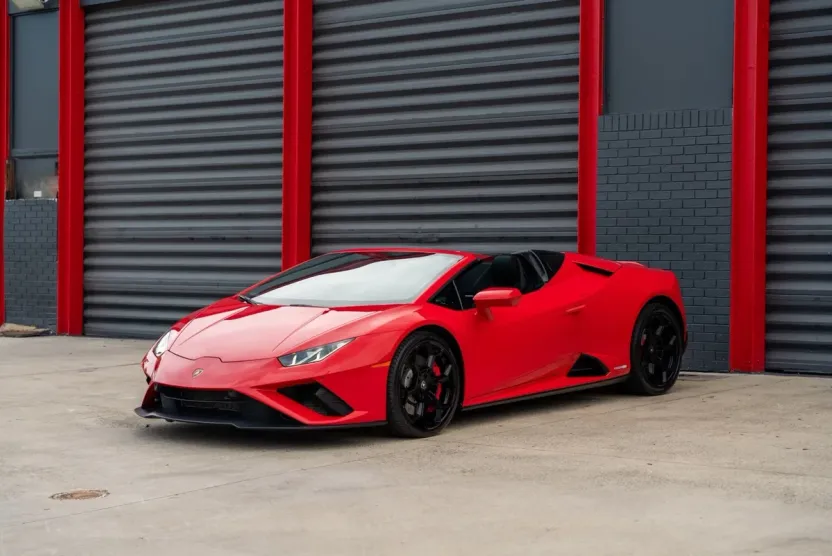 2022 Lamborghini Huracan Evo RWD Spyder photo 1