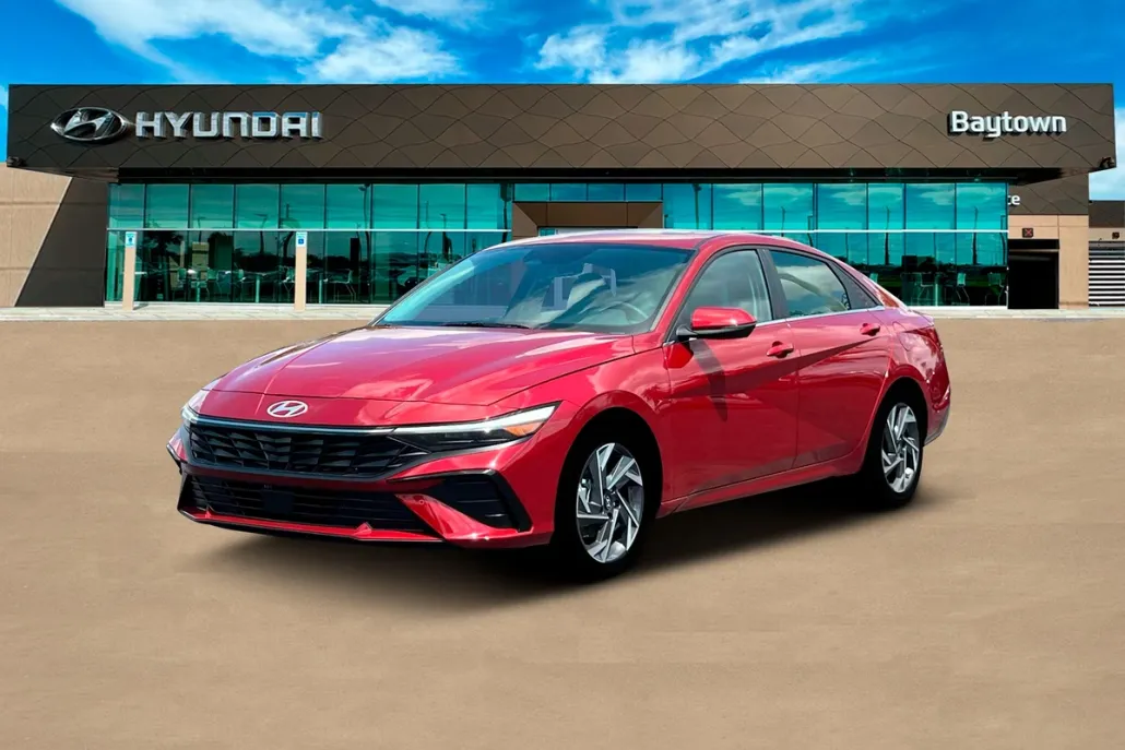 2025 Hyundai Elantra Hybrid Limited photo 1
